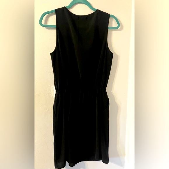 Black Guess Branded Dress Size Small - Picture 3 of 3